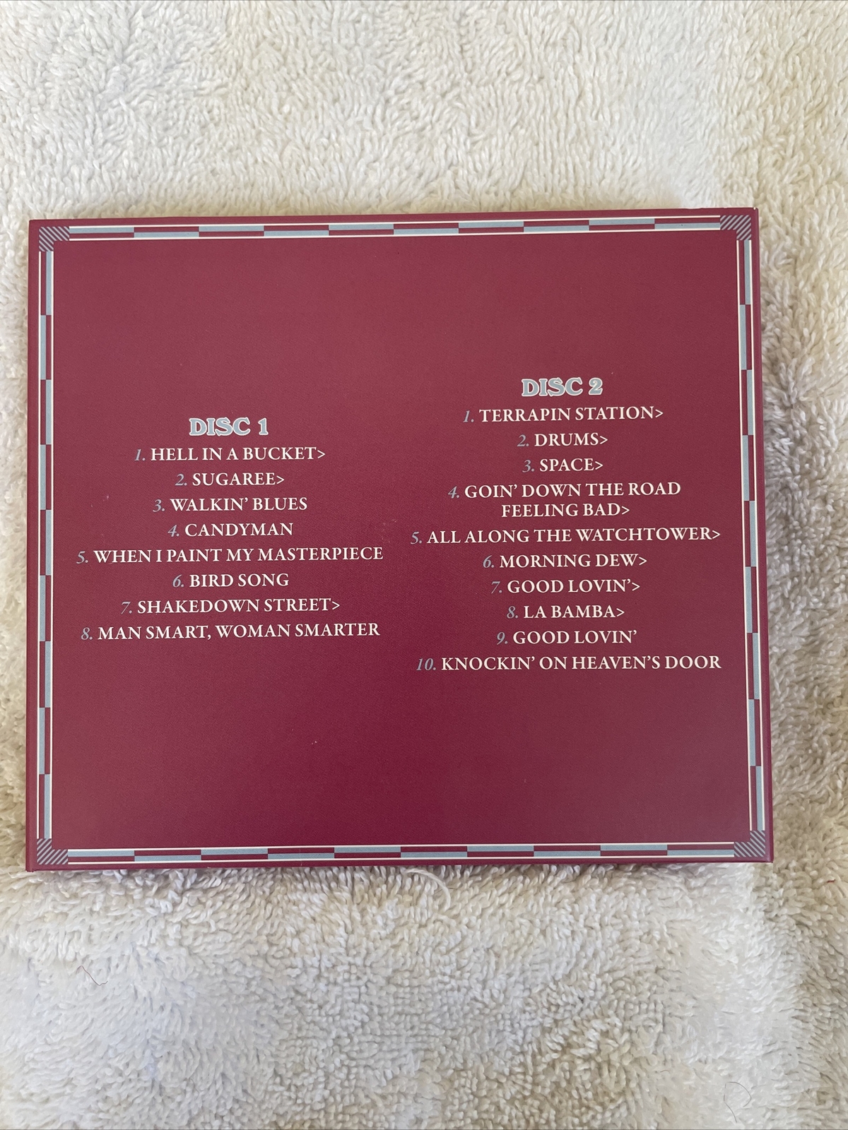 Grateful Dead 30 Trips Around The Sun Madison Square MSG New York 9/18/87 *NEW*