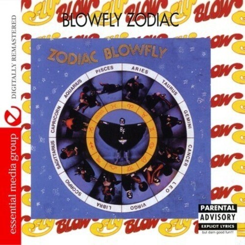 Blowfly – Zodiac [New CD] Alliance MOD