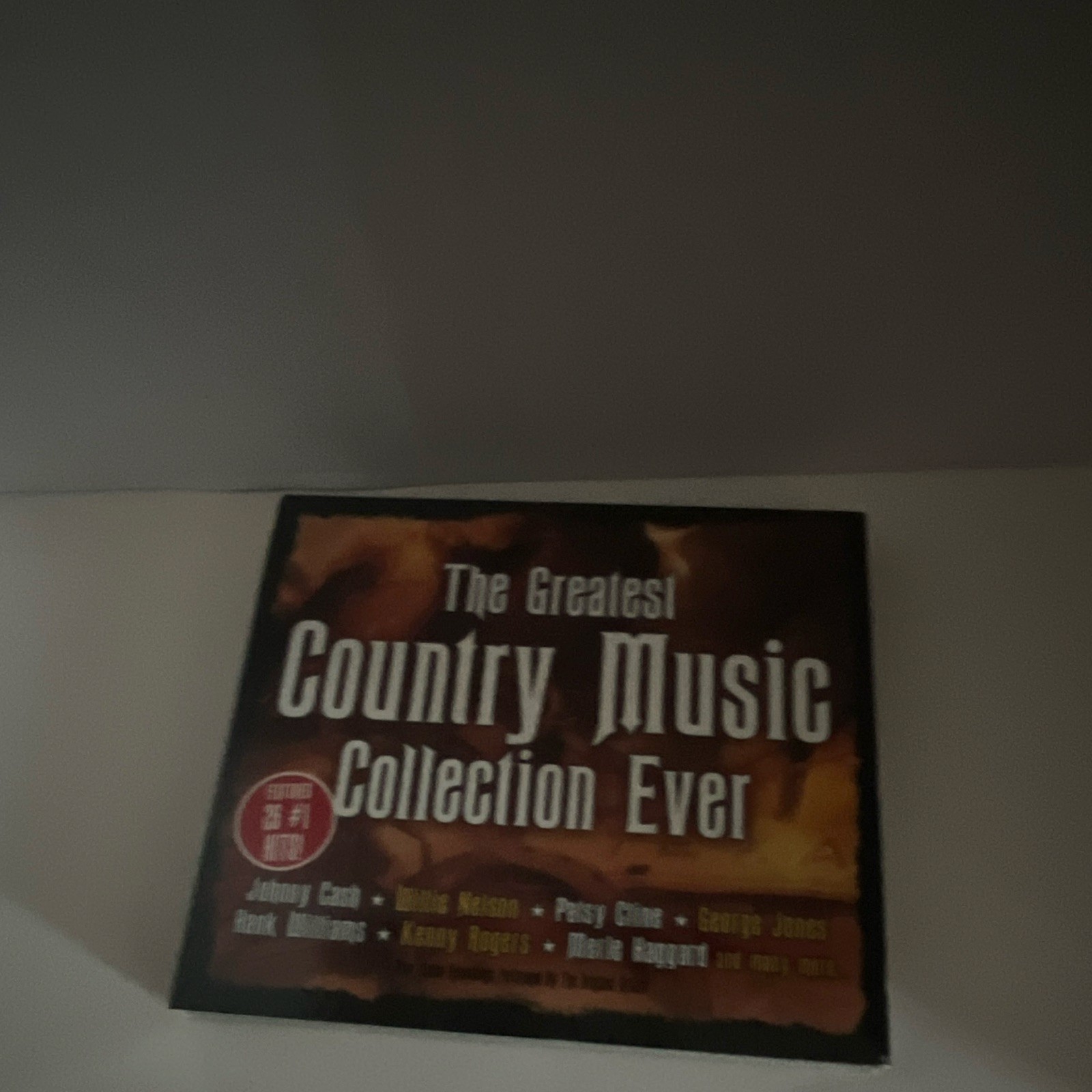 Direct Source The Greatest Country Music Collection Ever 5-CD Compilation 2003