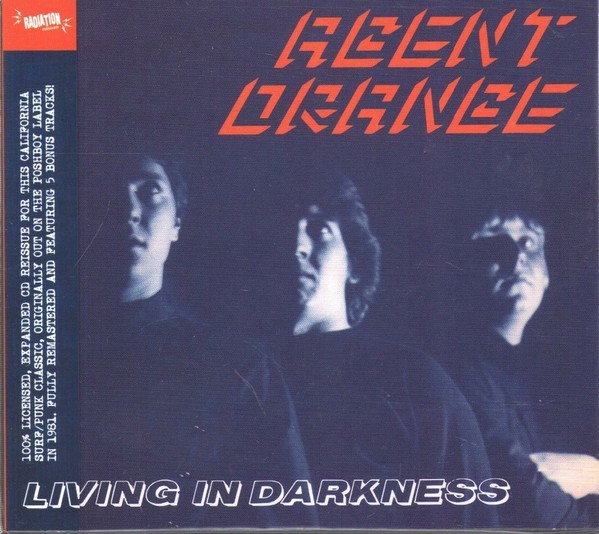Agent Orange – Living In Darkness CD – SEALED NEW – Classic Great Punk Rock