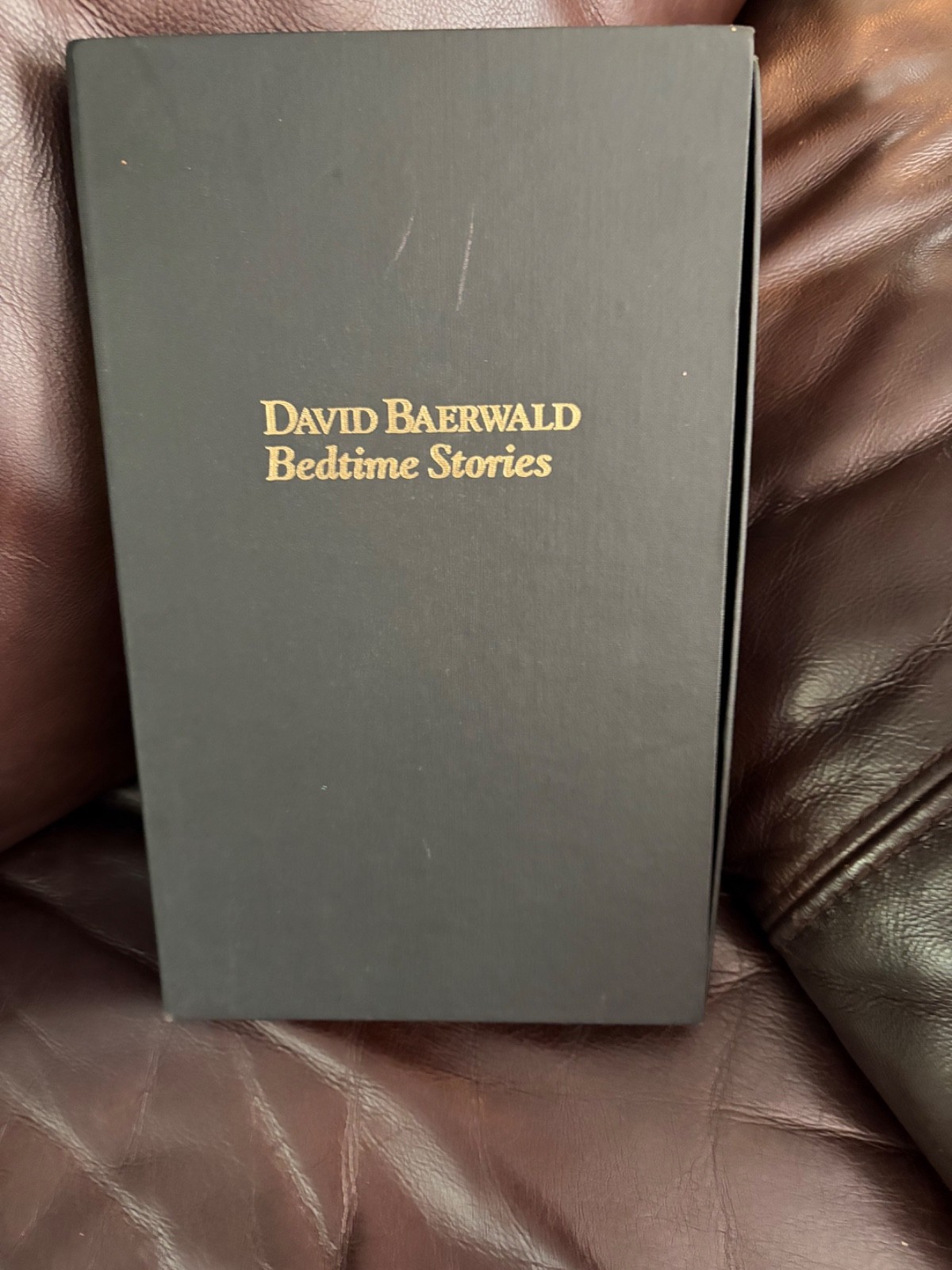 David Baerwald, Bedtime Stories, CD & Cassette Promo Set