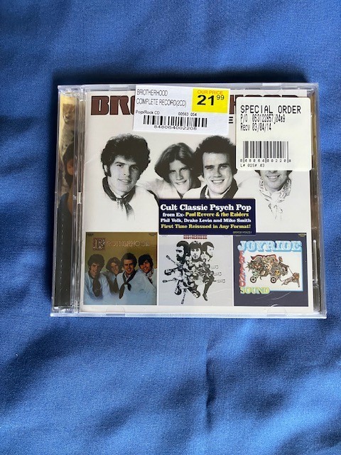 Brotherhood The Complete Recordings CD NEW 2014 Real Gone Records