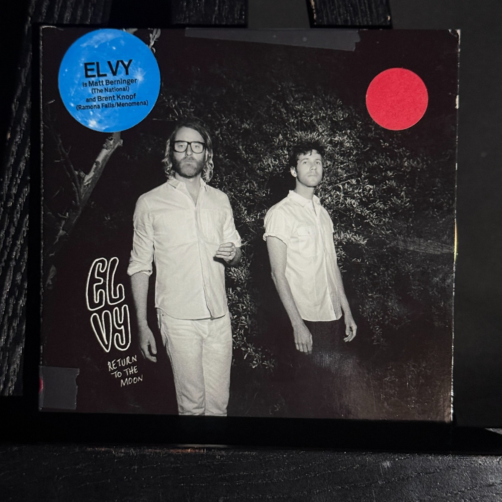 EL VY Return to the Moon 2015 Promo CD 4AD CADD3530CD Radio Annotated