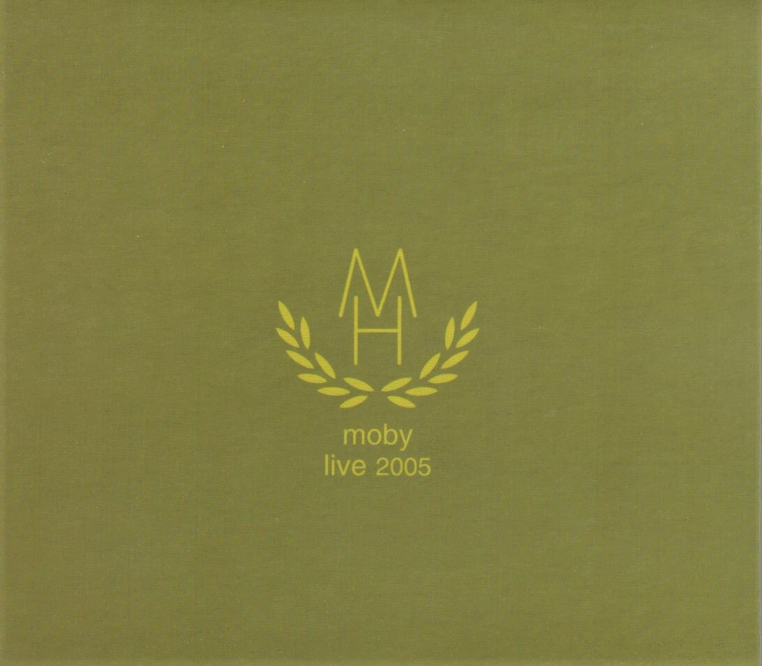 MOBY – Live: Cologne Palladium, Germany – 23 May 2005 (UK 2CDr) NEW! Limited Ed.