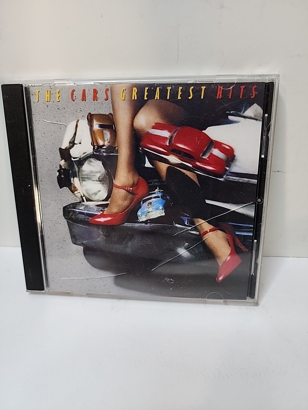 The Cars Greatest Hits Electra 1985 Compact Disc