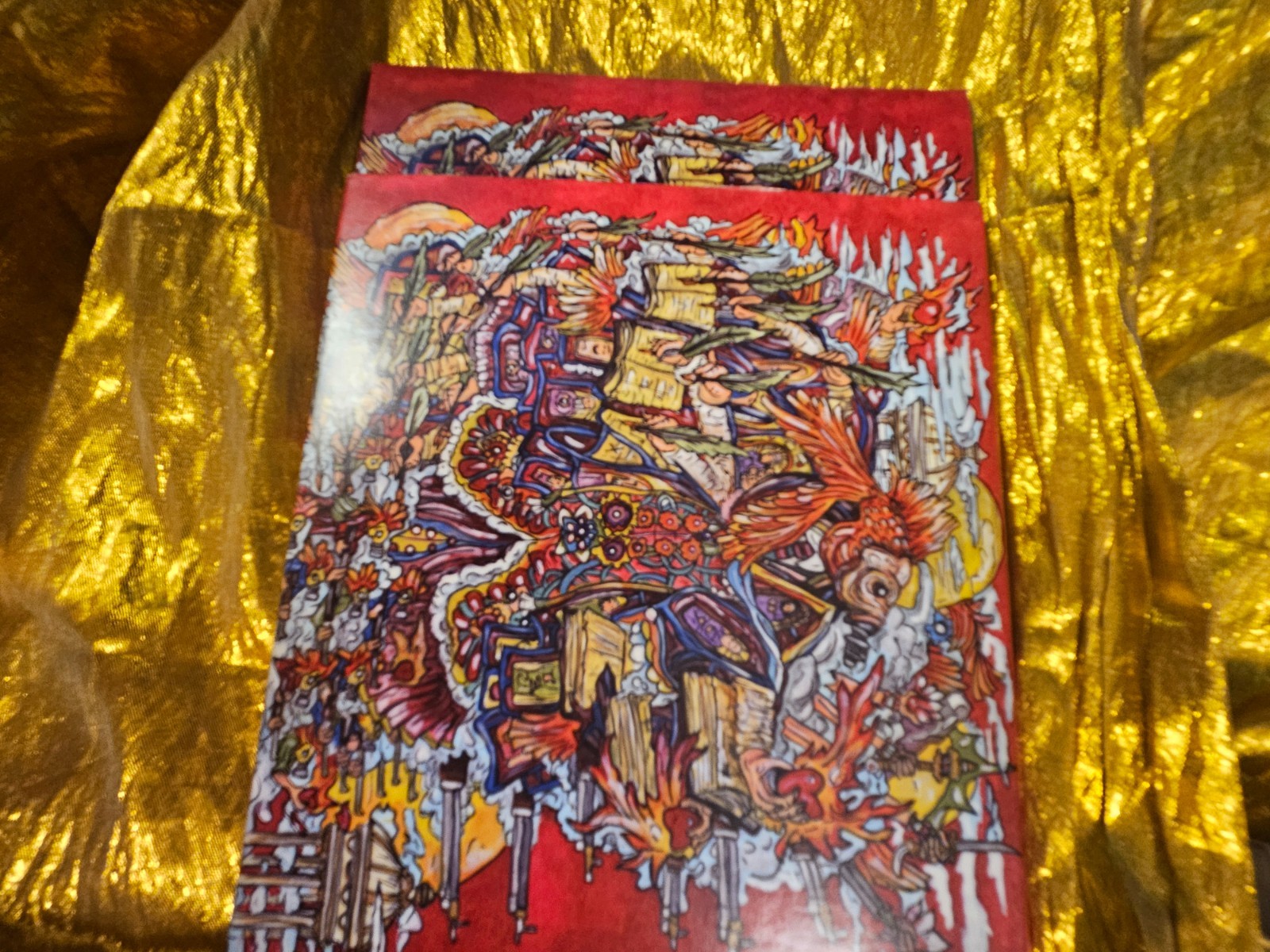 False Priest by Of Montreal (CD, 2010) – THE RARE COMPACT DISC! COMPLETE! RARE!