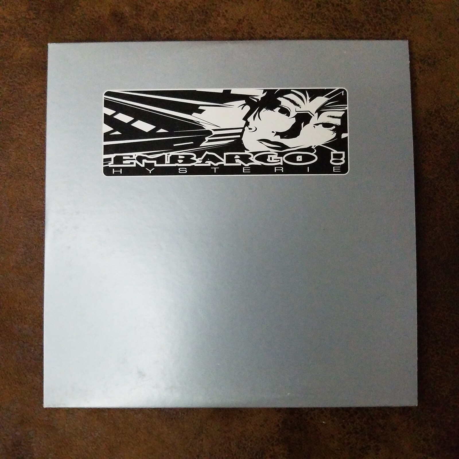 Embargo – Hysterie (CD Single 1999 Hard House Cardboard Sleeve)
