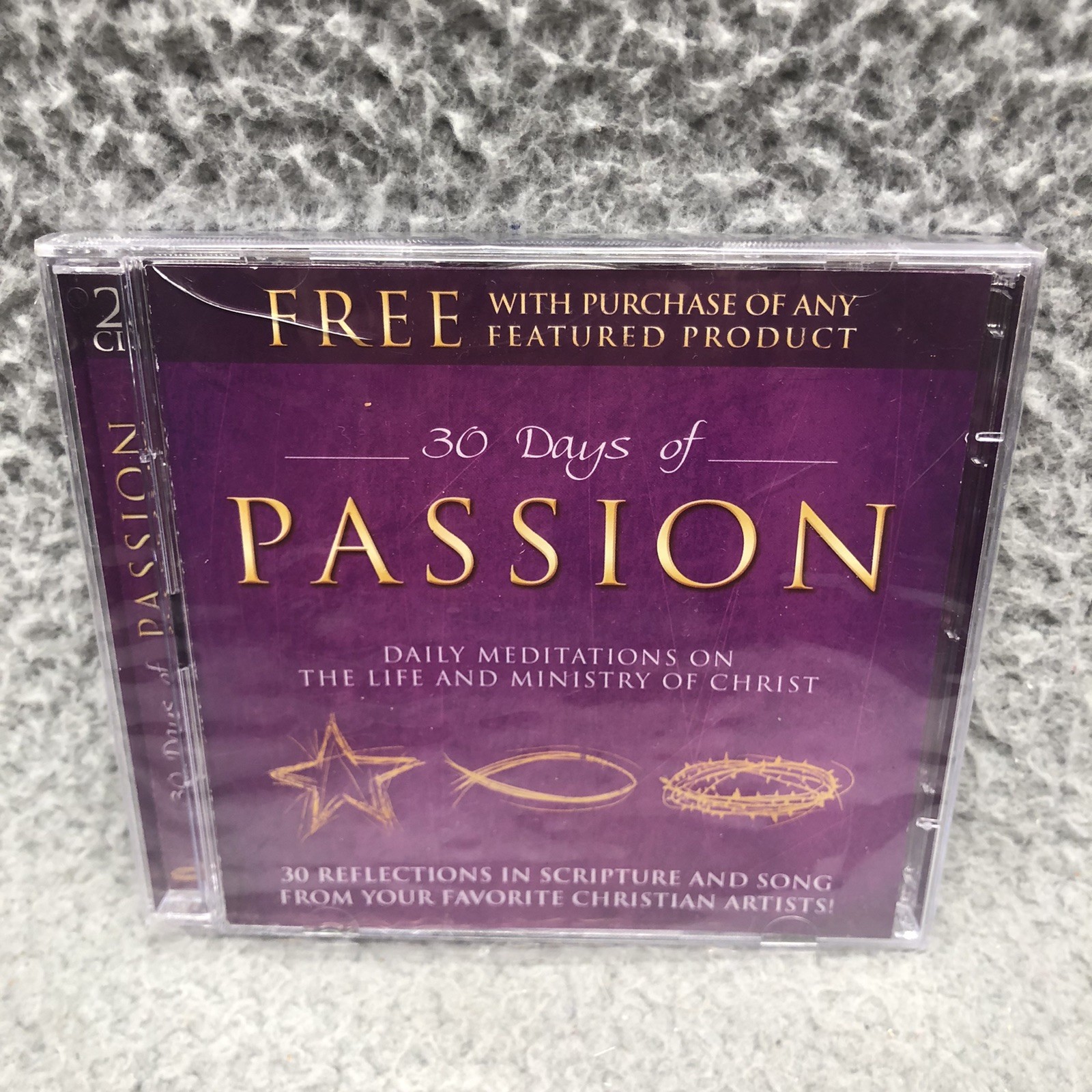 30 Days of Passion Daily Meditations on the Life and Ministry of Christ CD, 2005