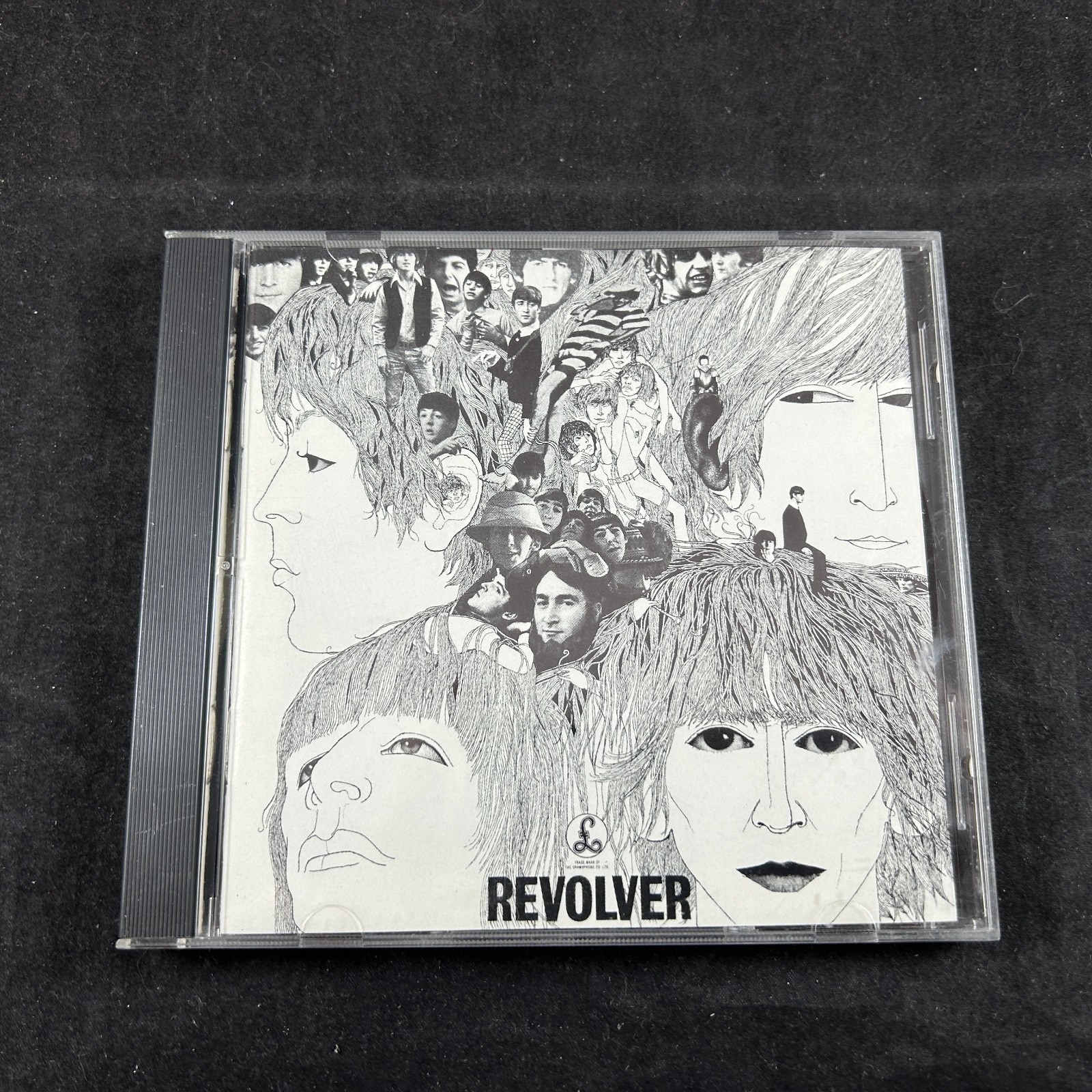 THE BEATLES REVOLVER 1966 CD COMPACT DISC PARLOPHONE MADE IN WEST GERMANY RARE