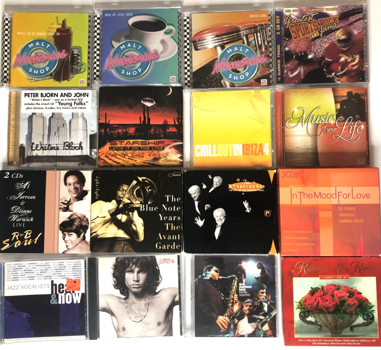 Multiple(2-4) CD’s Pick Choose your own-Country, Rock, R&B – Combined S/H