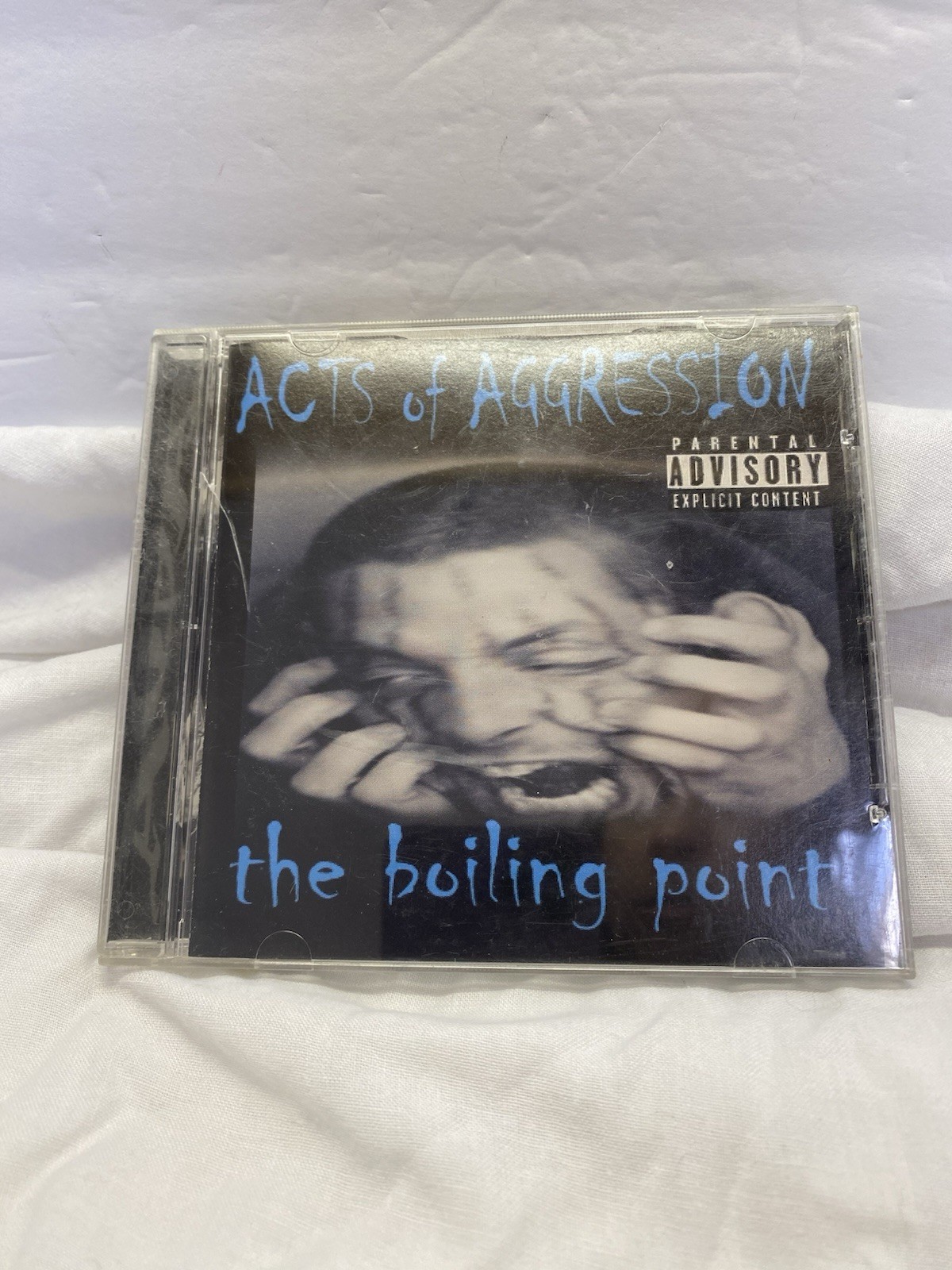 Acts of Aggression The Boiling Point 2001 CD Trash Death Metal Extremely Rare