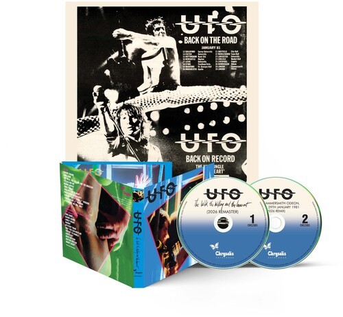 UFO – The Wild, the Willing & the Innocent [New CD] Deluxe Ed, Rmst