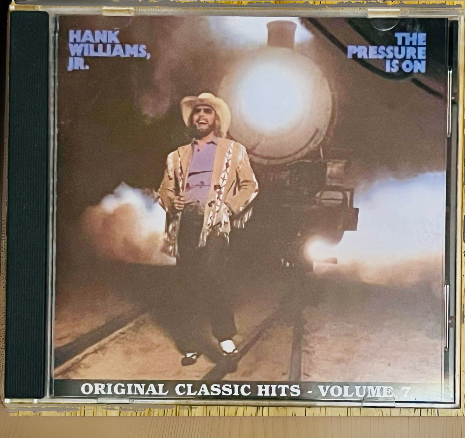 Hank Williams Jr -Pressure Is On (CD) 1981 Country