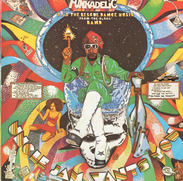 Funkadelic ‎– Uncle Jam Wants You 1993 UK Import CD Charly Groove