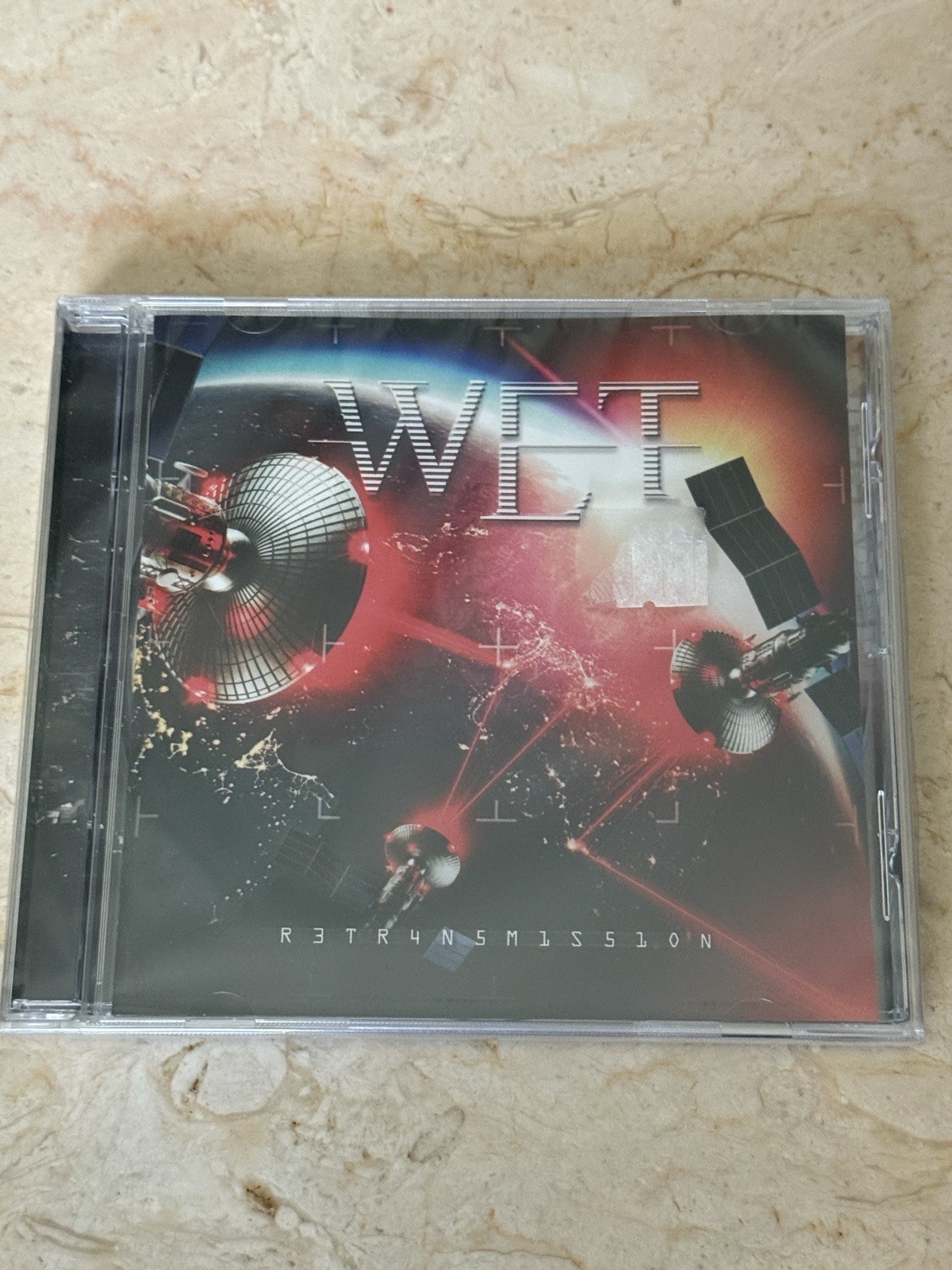 WET – Retransmission (2021, Frontiers) CD * NEW & SEALED*