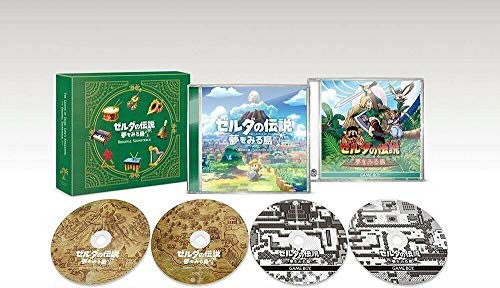 USED The Legend of Zelda: Link’s Awakening Original Soundtrack(CD) CD [First