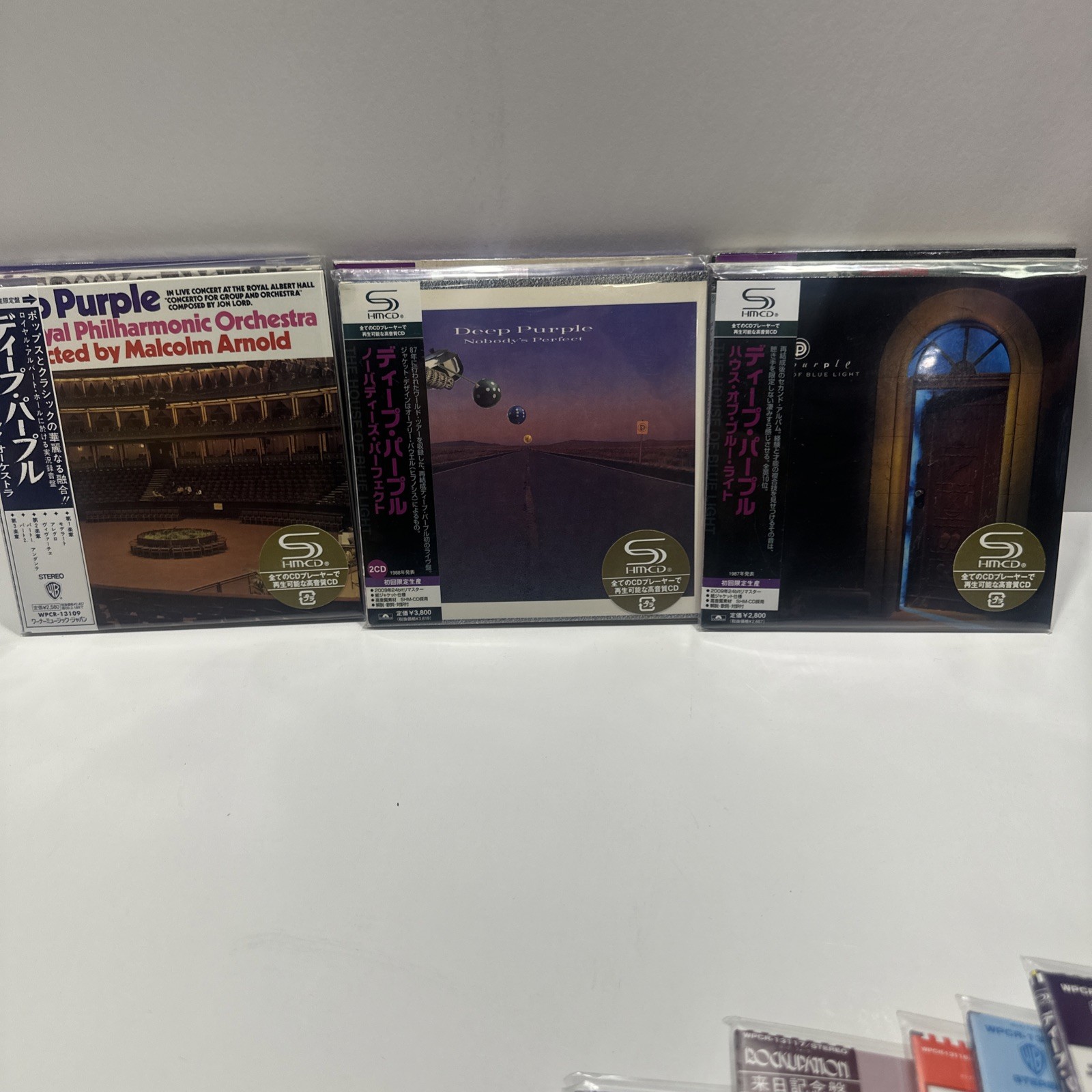 DEEP PURPLE -JAPAN SHM-CD K2HD Mini LP CD Set “20 CD’S” W/PROMO BOX