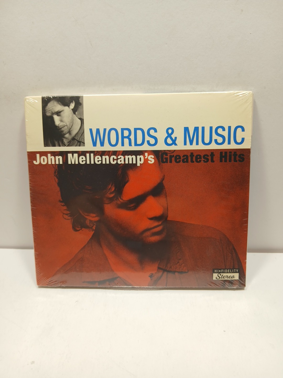 Words & Music: John Mellencamp’s Greatest Hits by John Mellencamp (CD 2004) NEW!
