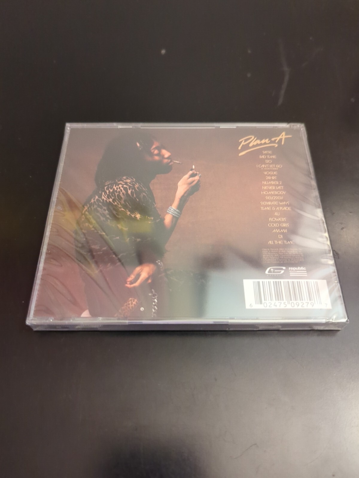 Plan A – Lil Tecca (Limited Edition) (Signed) (New/Wrapped) (CD, 2024)