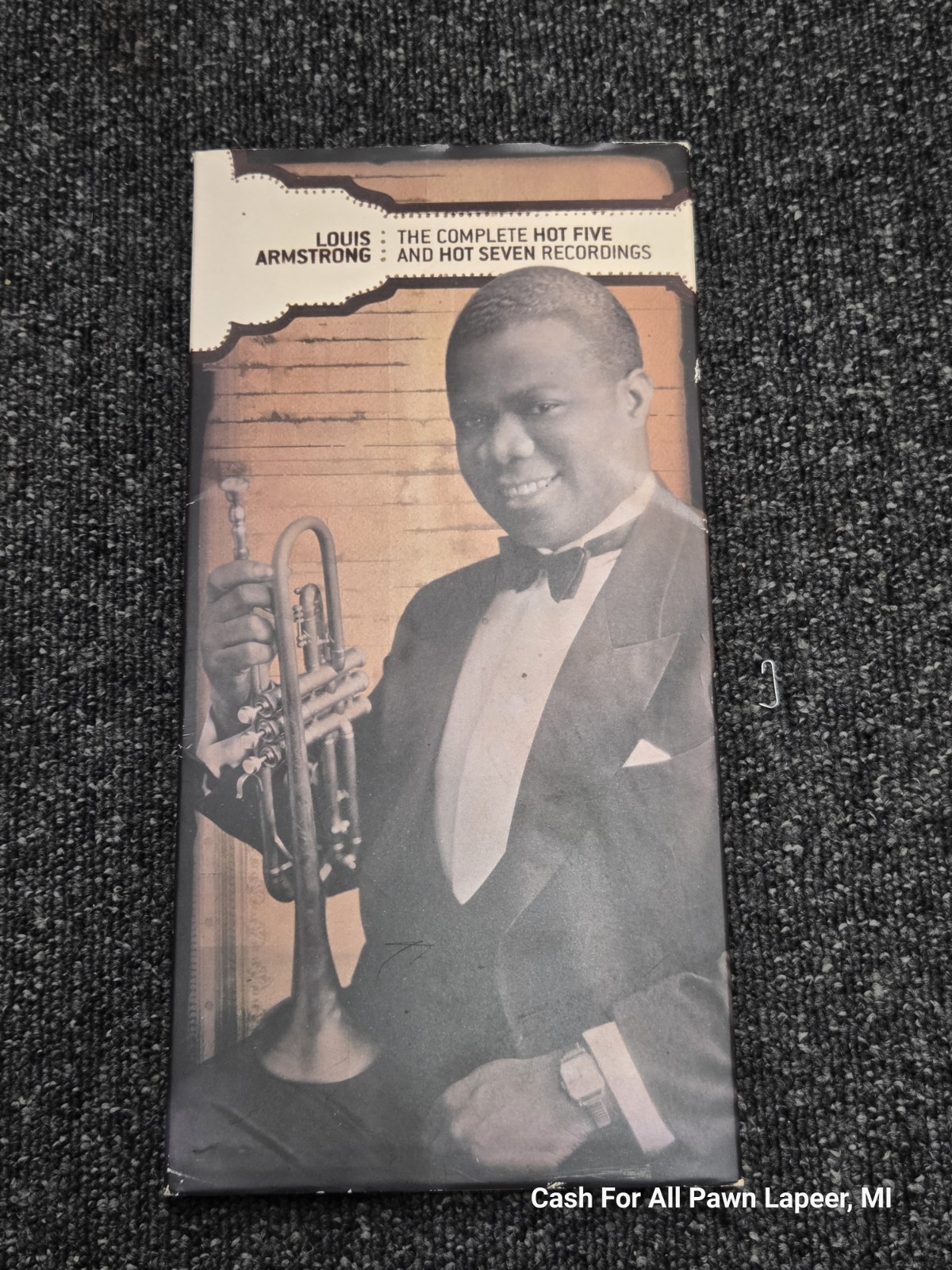 Complete Hot Five & Hot Seven Recordings – Louis Armstrong CD 37VG The Cheap