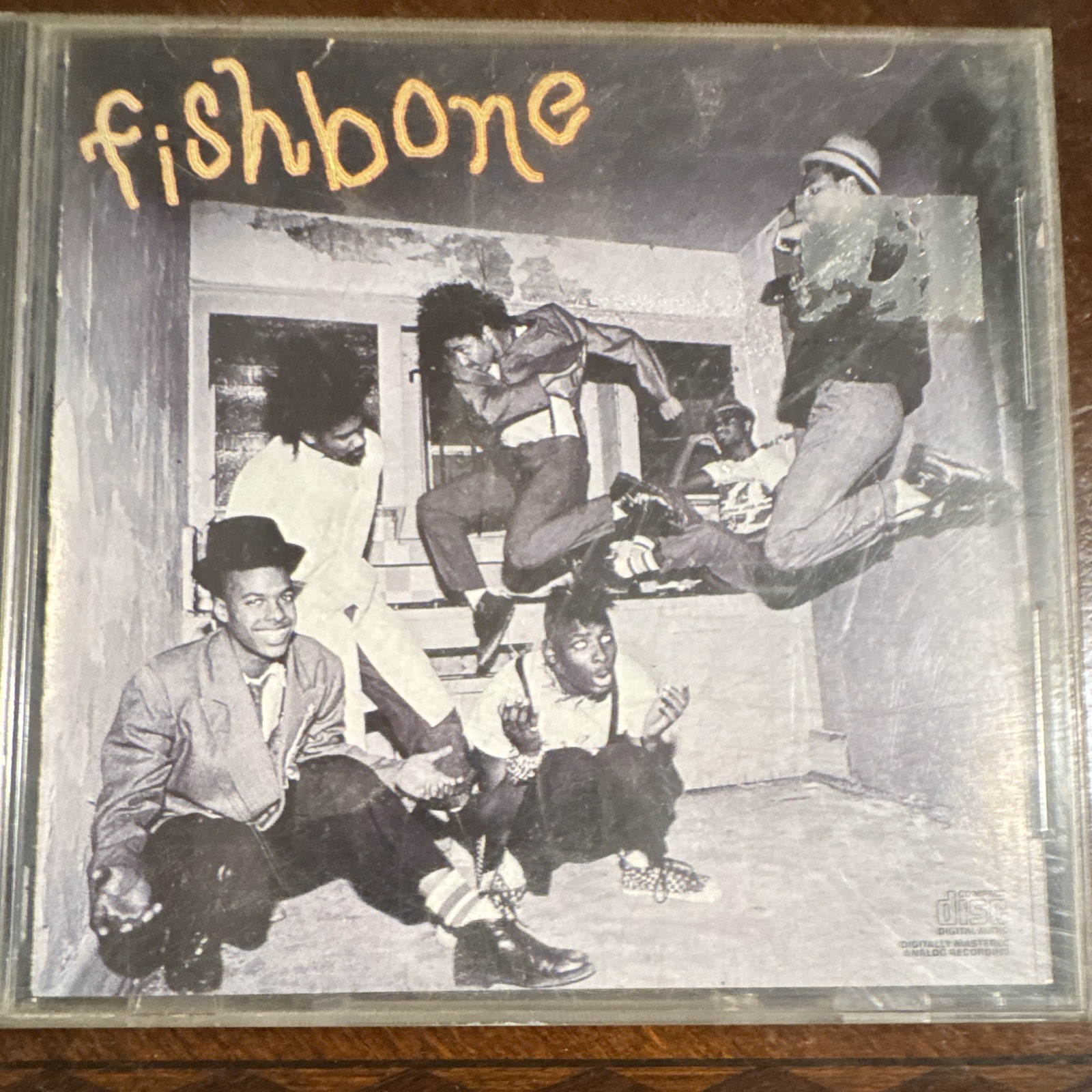Columbia Fishbone Fishbone Rock CD EP 1985 CK 40032 Standard Jewel Case