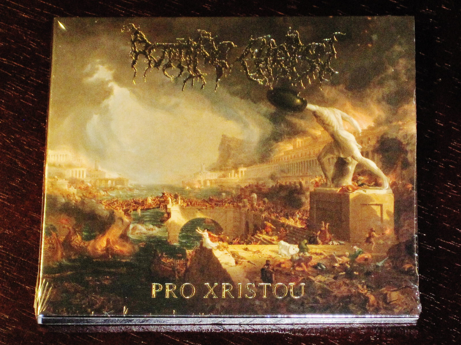 Rotting Christ: Pro Xristou CD 2024 Season Of Mist USA SOM 777D Digipak NEW