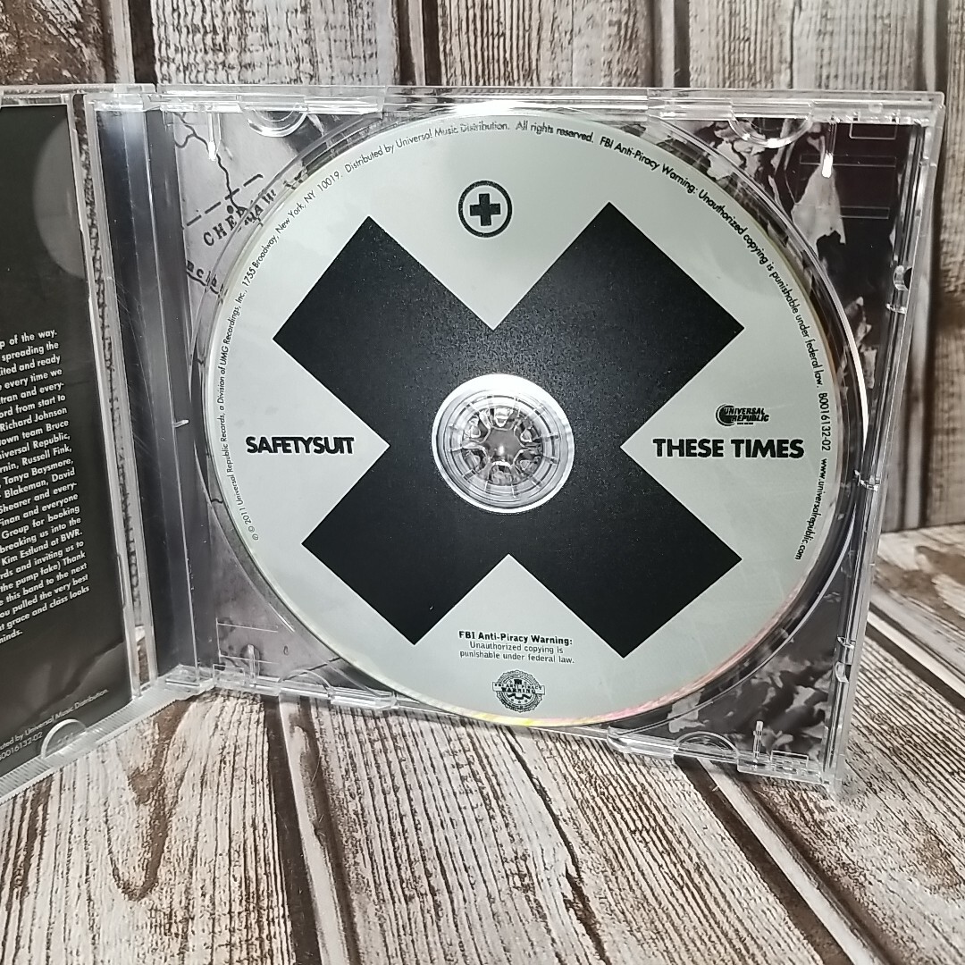 These Times by SafetySuit (CD, 2011) Universal Republic RI Entertainment