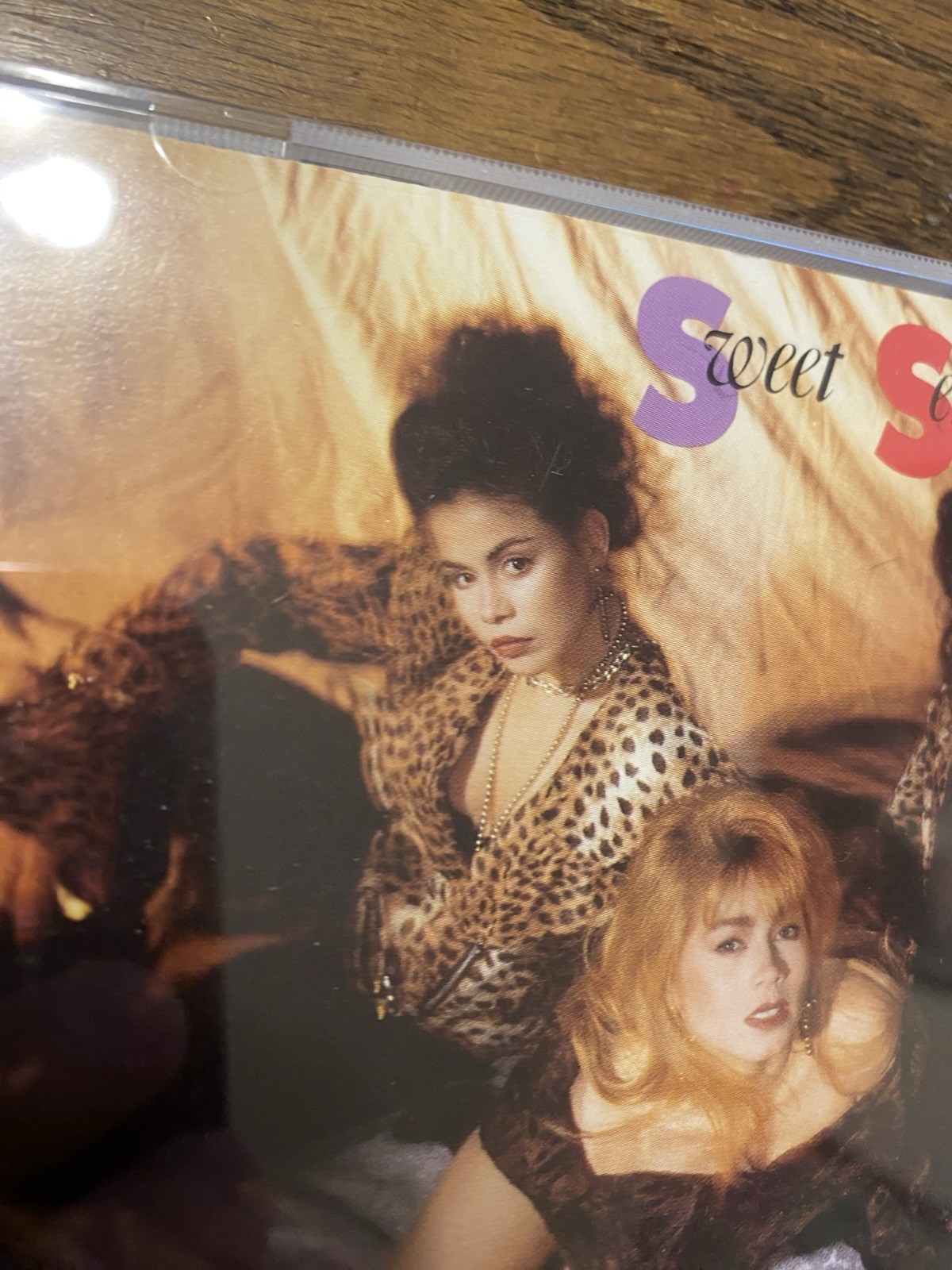 Sweet Sensation – Love Child CD 1990 Freestyle Dance Pop Latin Destiny Rare Oop