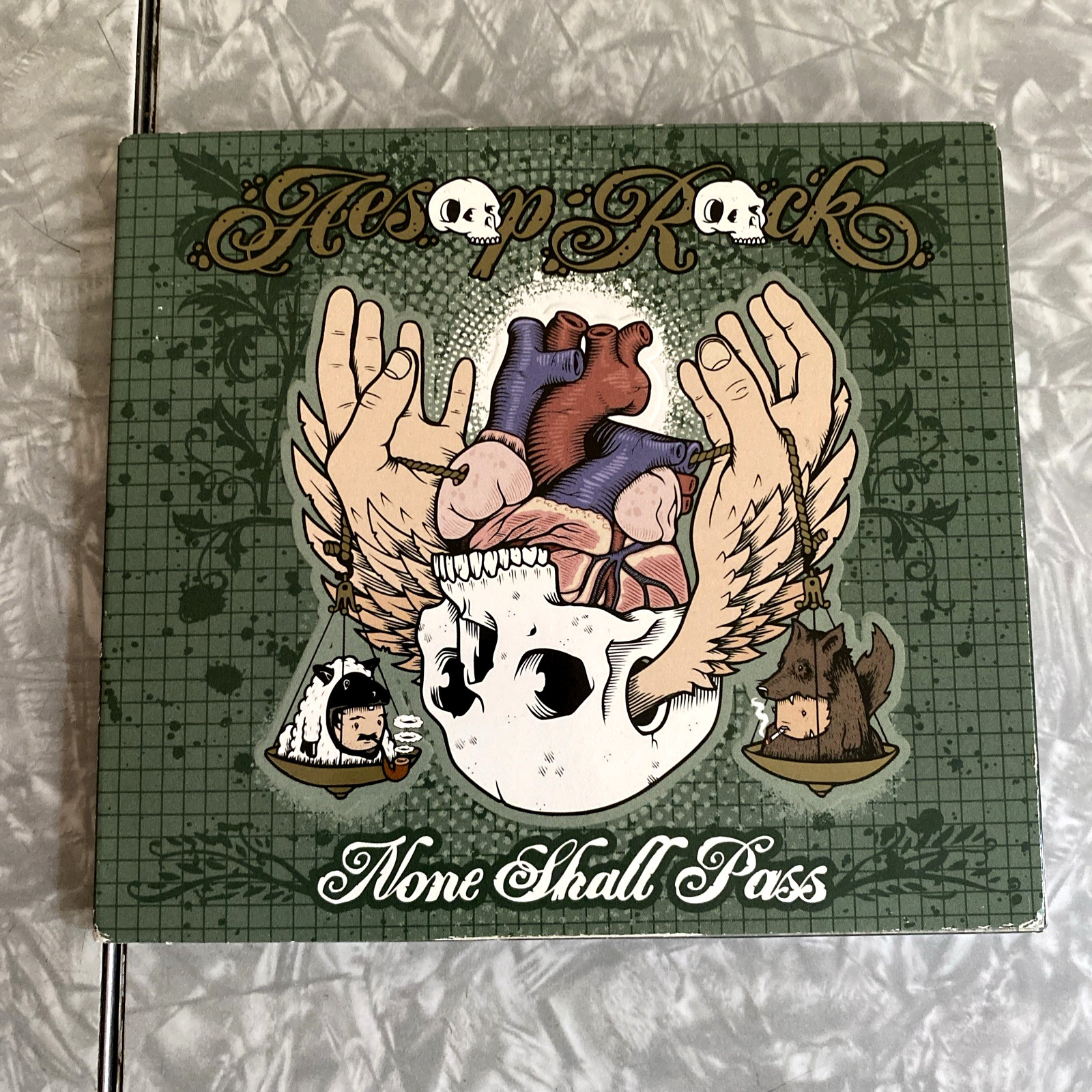 Aesop Rock – None Shall Pass CD Def Jux El-P Breezy Brewin Cage John Darnielle