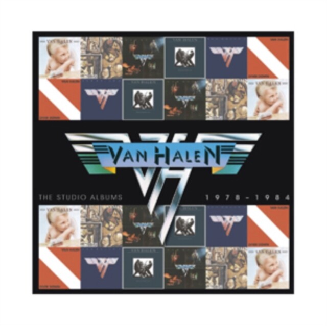 Van Halen – The Studio Albums 1978 – 1984 6 CD Box Set – Compilation Album – NEW