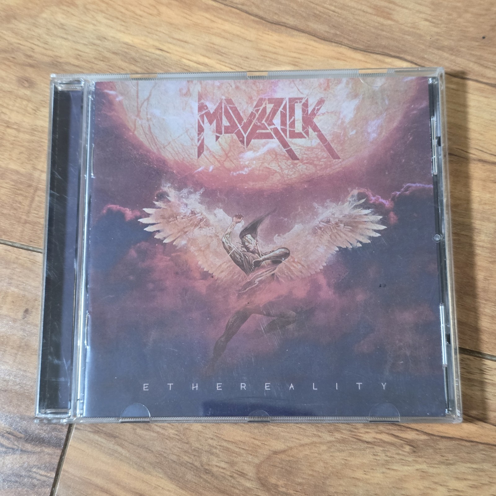 Maverick – Ethereality CD Album 2021 Heavy Metal German Rare HTF