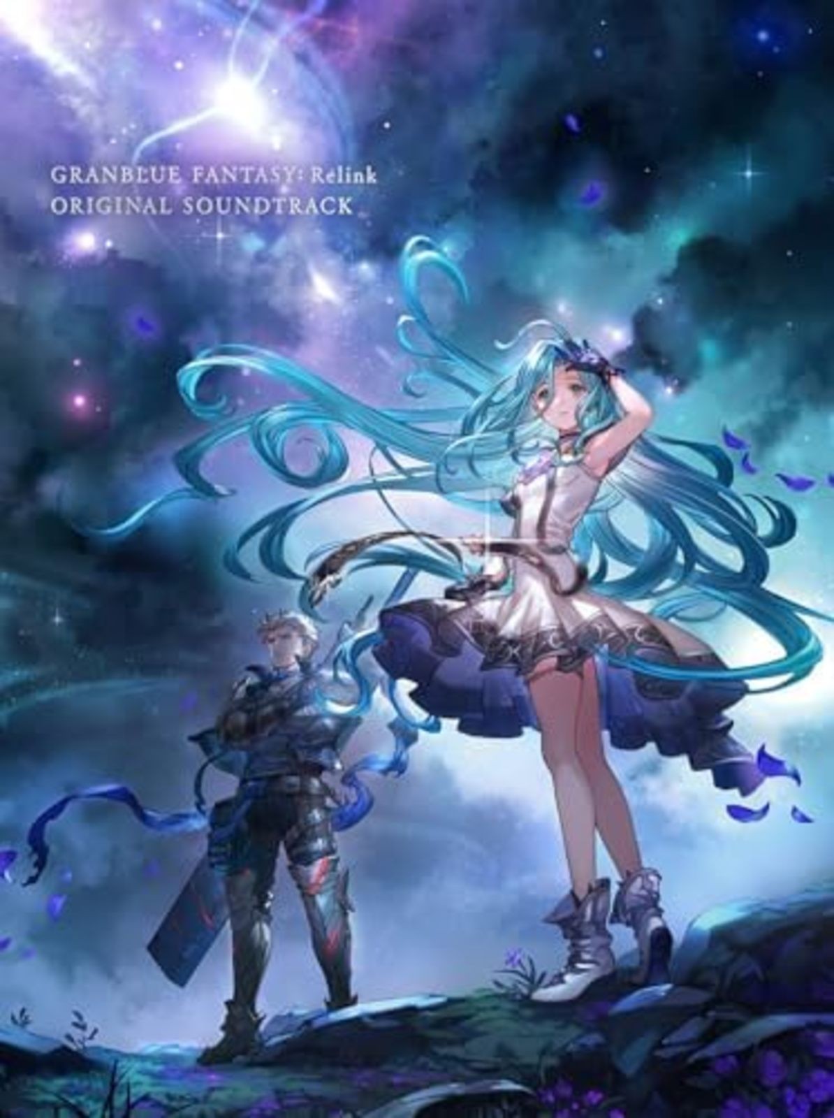 [CD] Granblue Fantasy: Relink ORIGINAL SOUNDTRACK Nomal Edition CYRC-34 F/S NEW