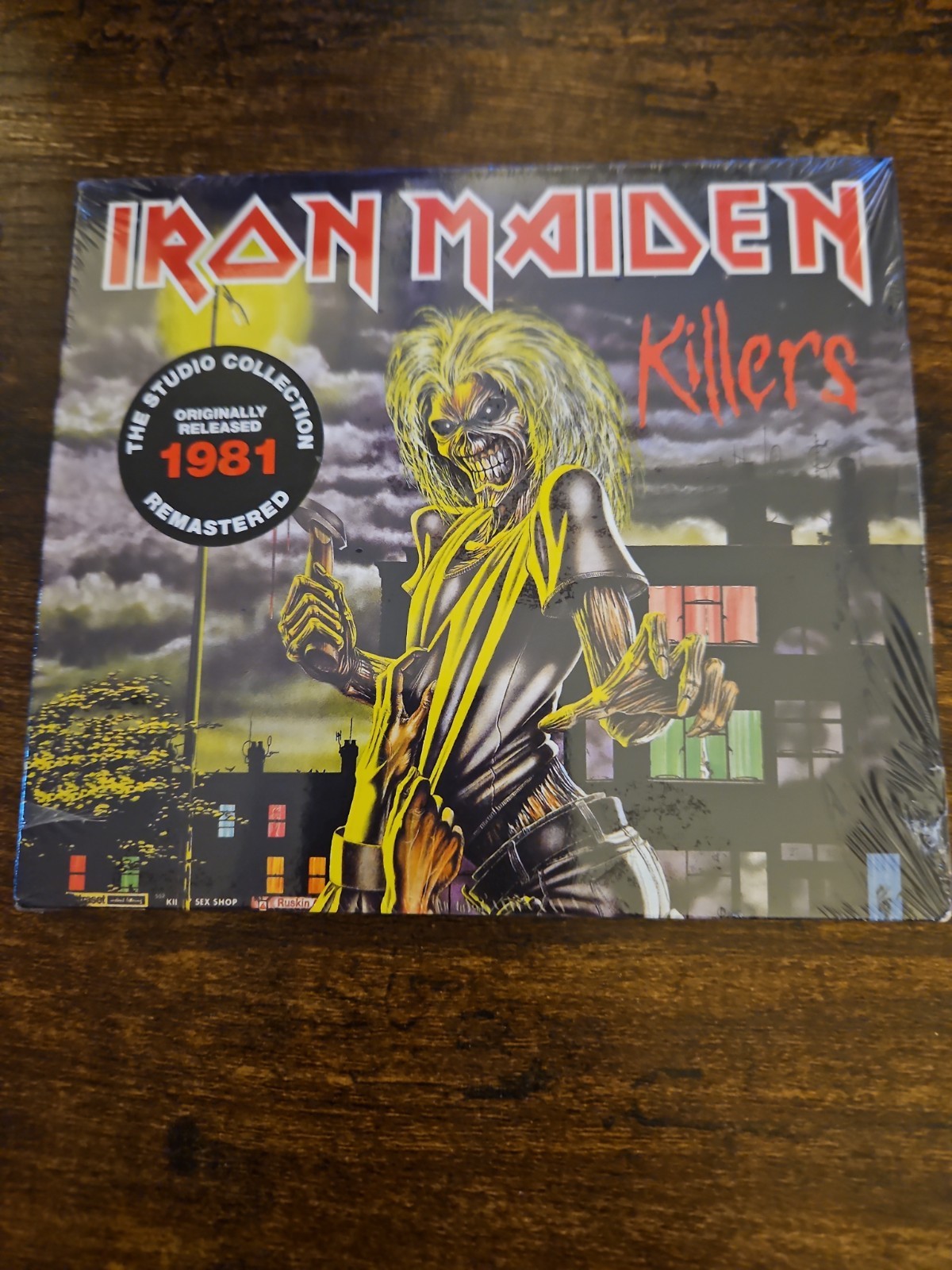 Iron Maiden – Killers CD BRAND NEW SEALED DIGIPAK REMASTERED