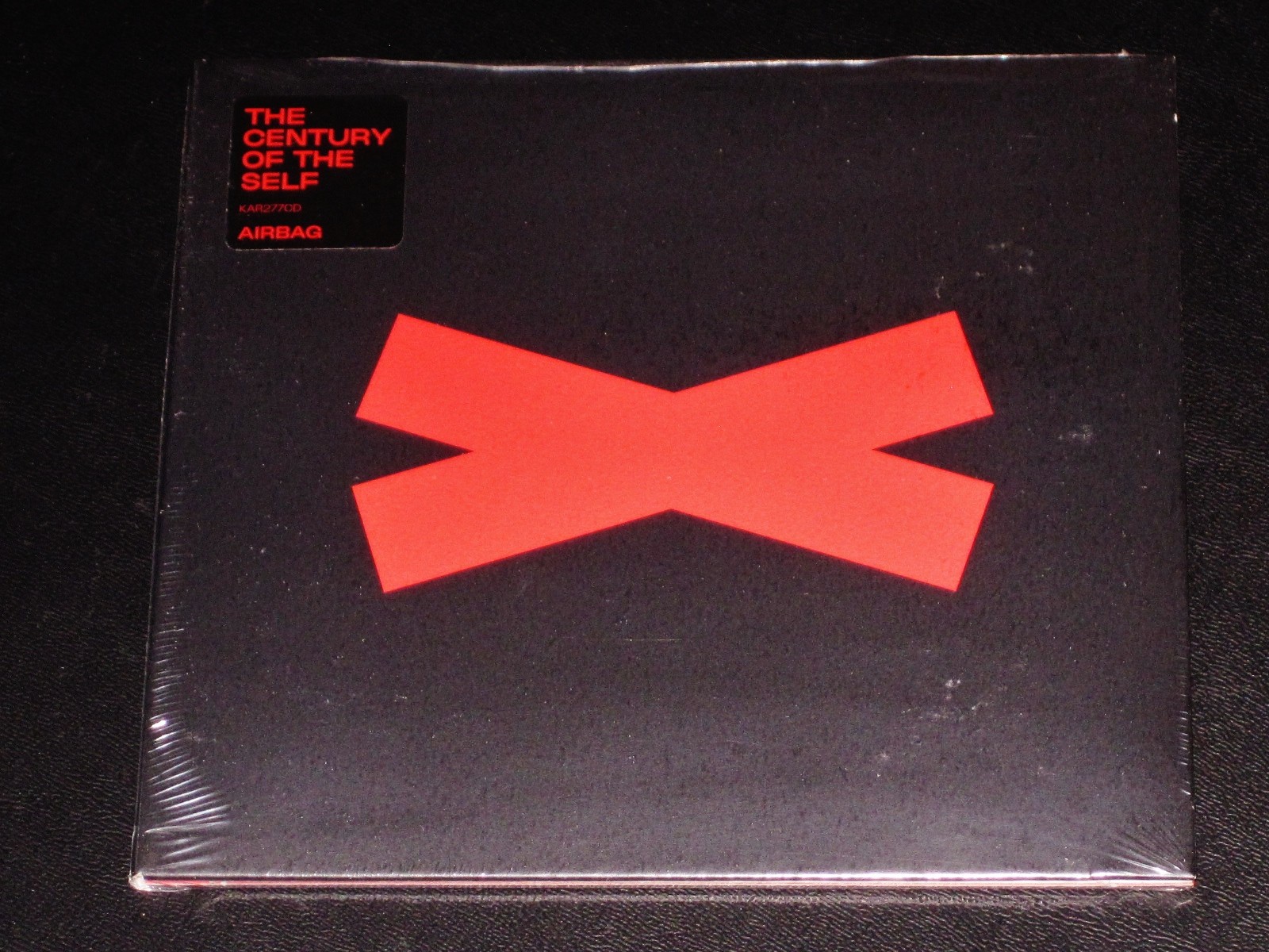 Airbag: The Century Of The Self – Limited Edition CD 2024 Karisma Digisleeve NEW