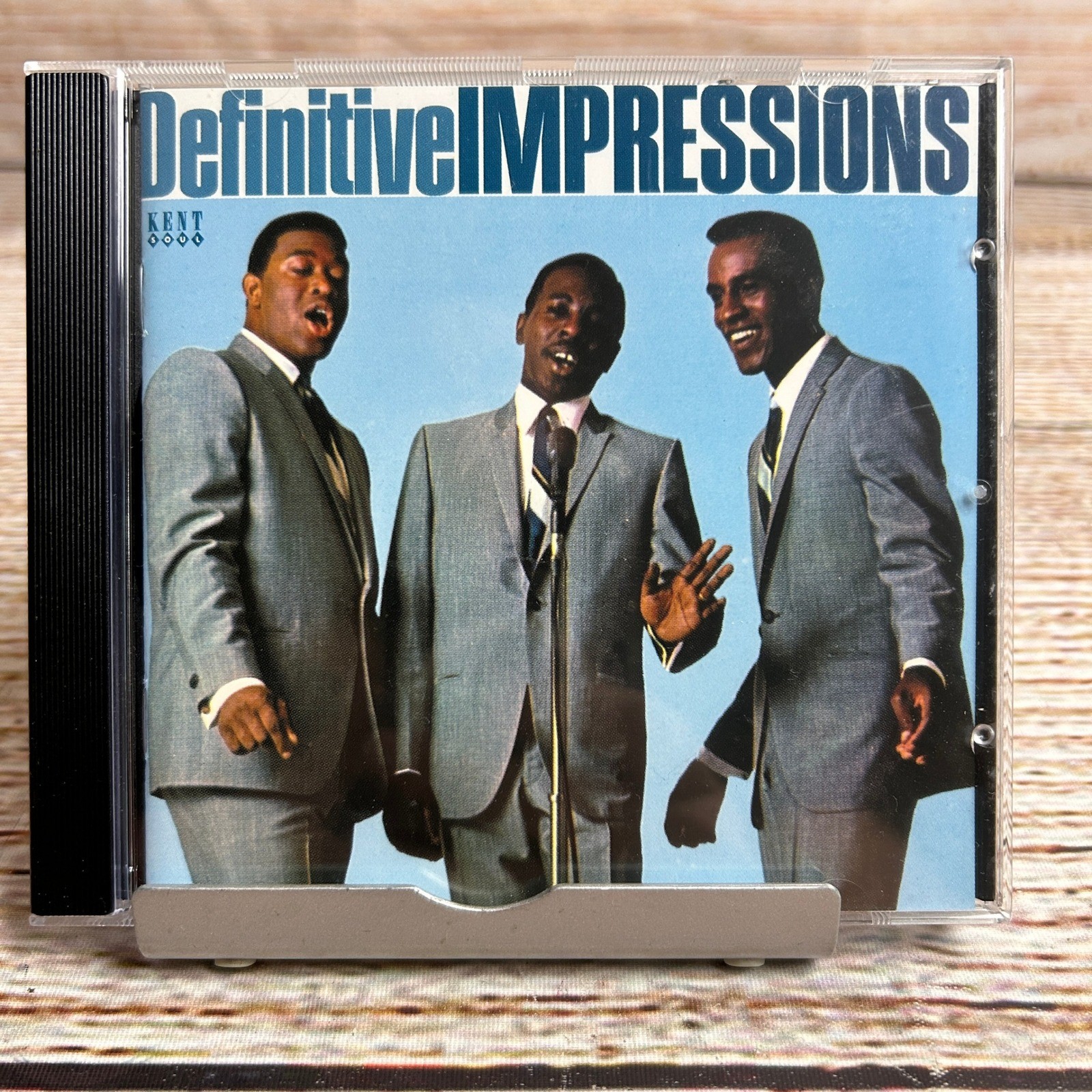 The Impressions Definitive Impressions CD Soul R&B Anthology CDKEND 923 2002