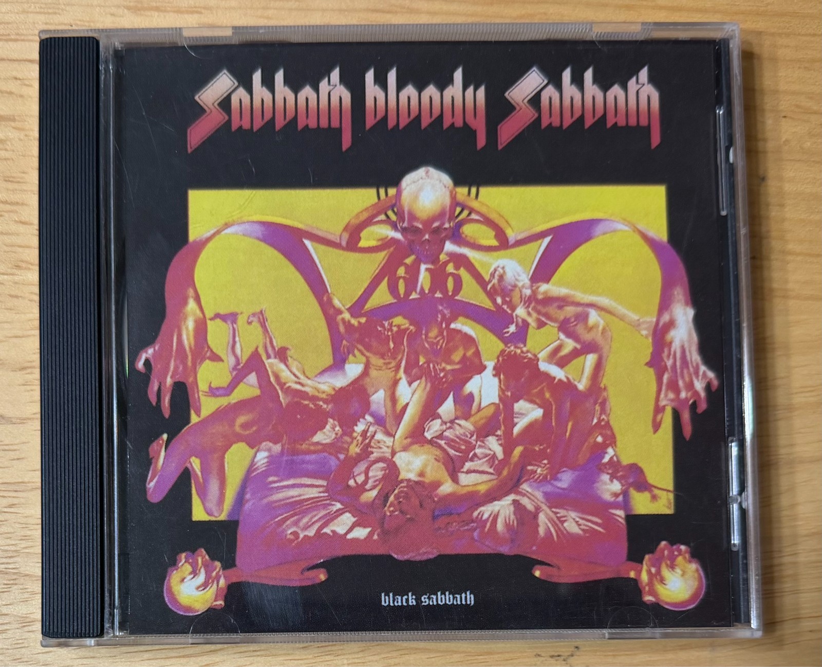 Black Sabbath Sabbath Bloody Sabbath CD 1993 Reissue Germany Pressing VG