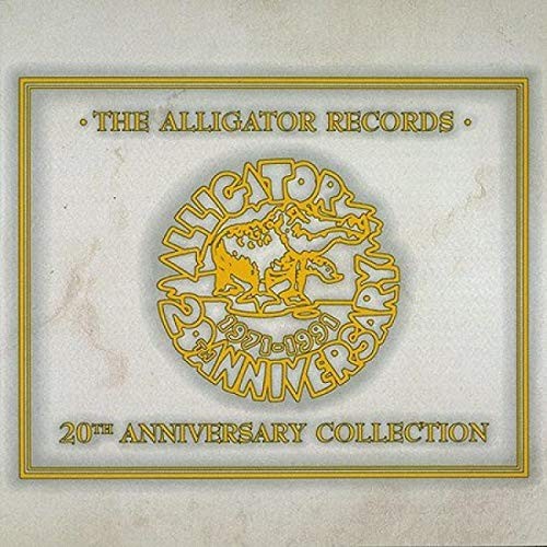 Alligator Records 20th Anniversary Collection – Audio CD – GOOD