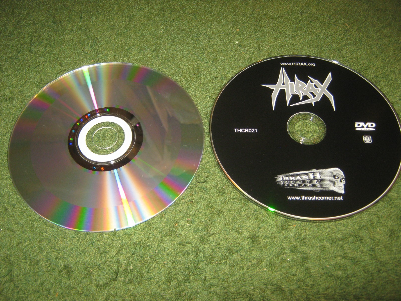 Hirax – The New Age Of Terror (cd / dvd set)