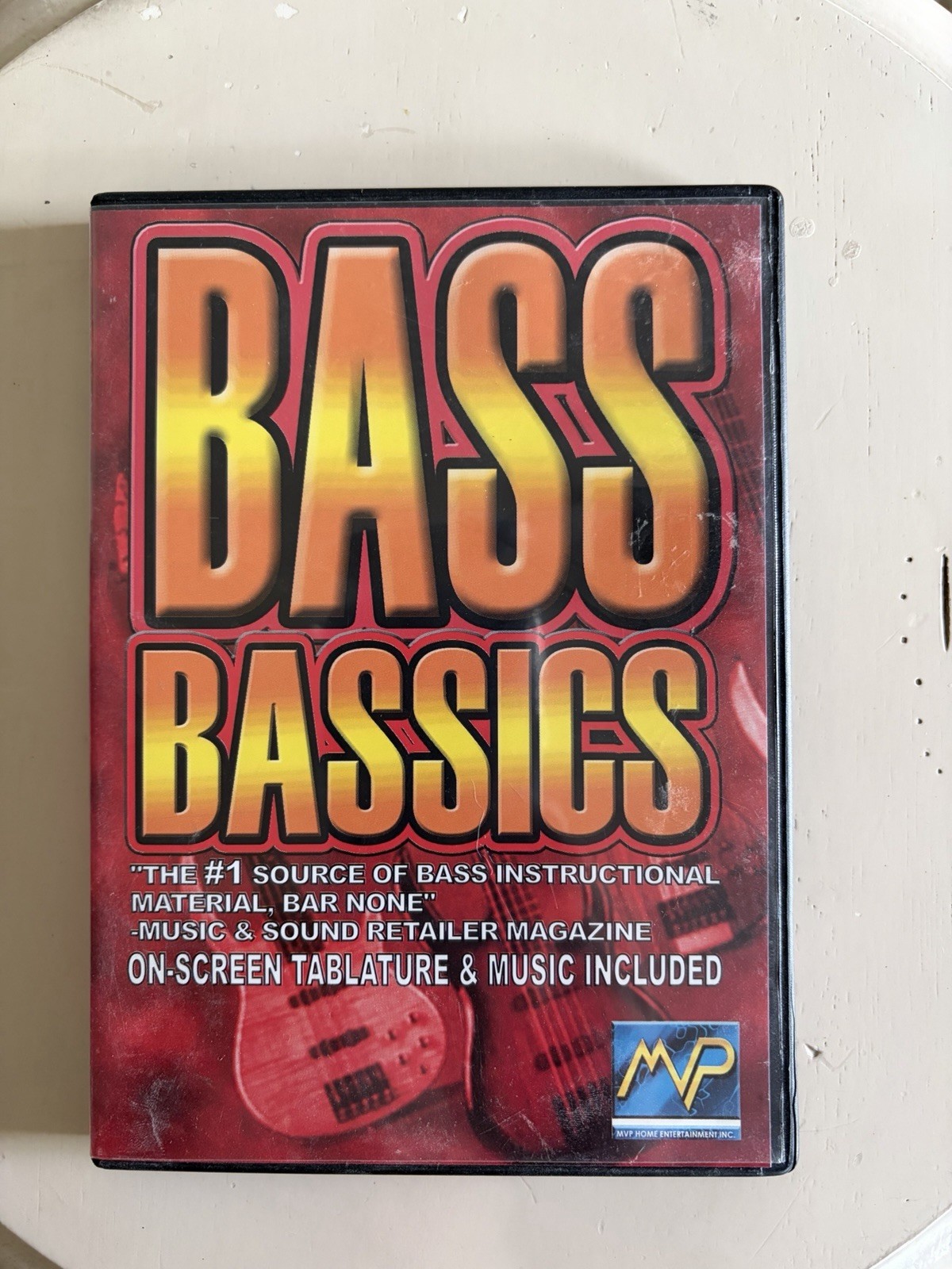 BASS Guitar BASSICS DVD – Beaver Felton