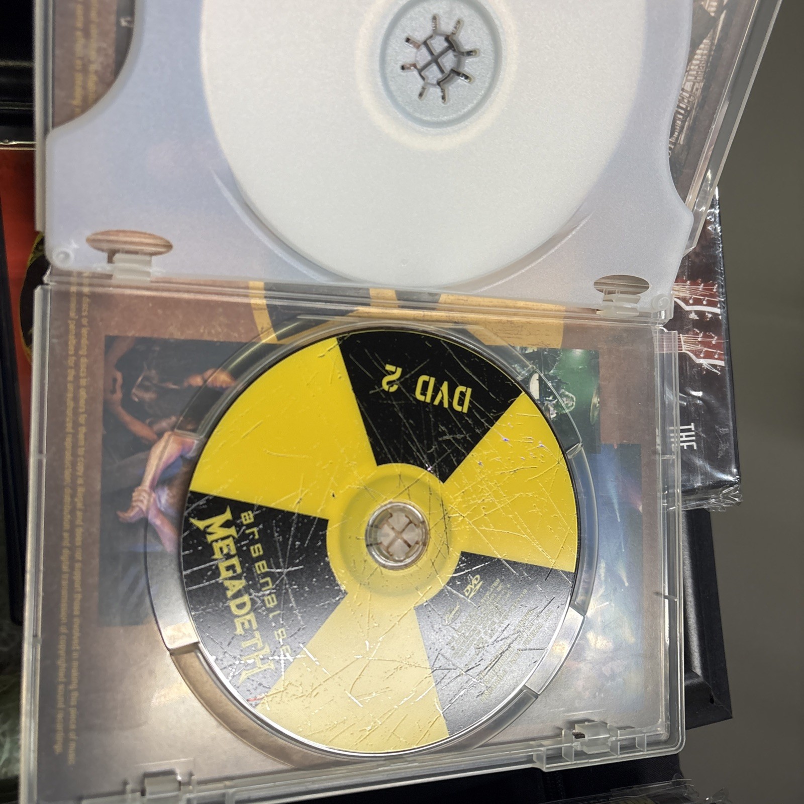 MEGADETH ‎– Arsenal Of Megadeth (Double DVD)
