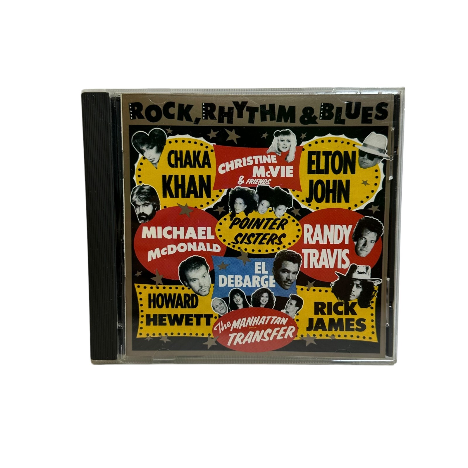 Rock Rhythm & Blues Various Artists CD 1990
