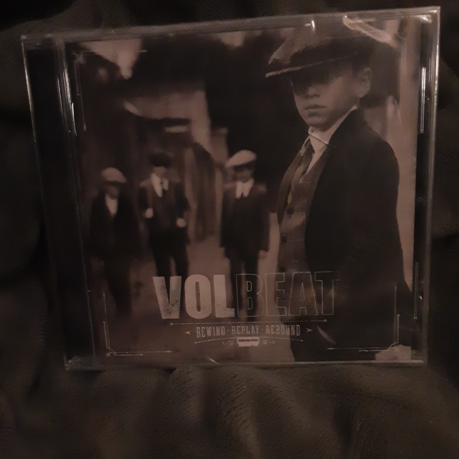 Volbeat Rewind Replay Rebound CD Album 2019 Republic Records Heavy Metal