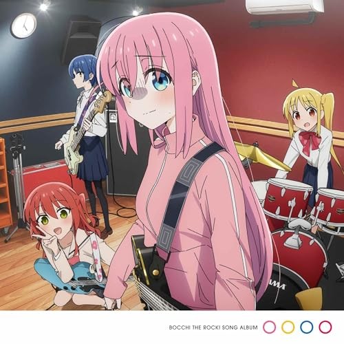 Kessoku Band Bocchi the Rock! 1st Album Standard Edition CD 2023 from Japan New
