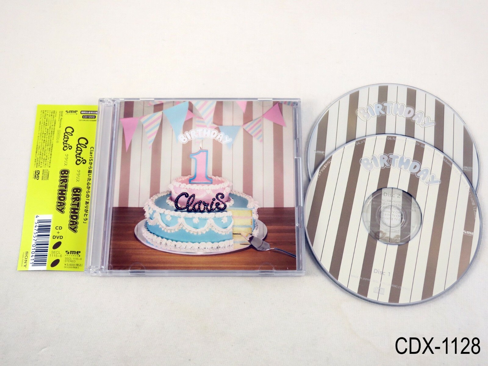 ClariS Birthday CD + DVD Limited Edition Jpop 1st Album Madoka Japan US Seller