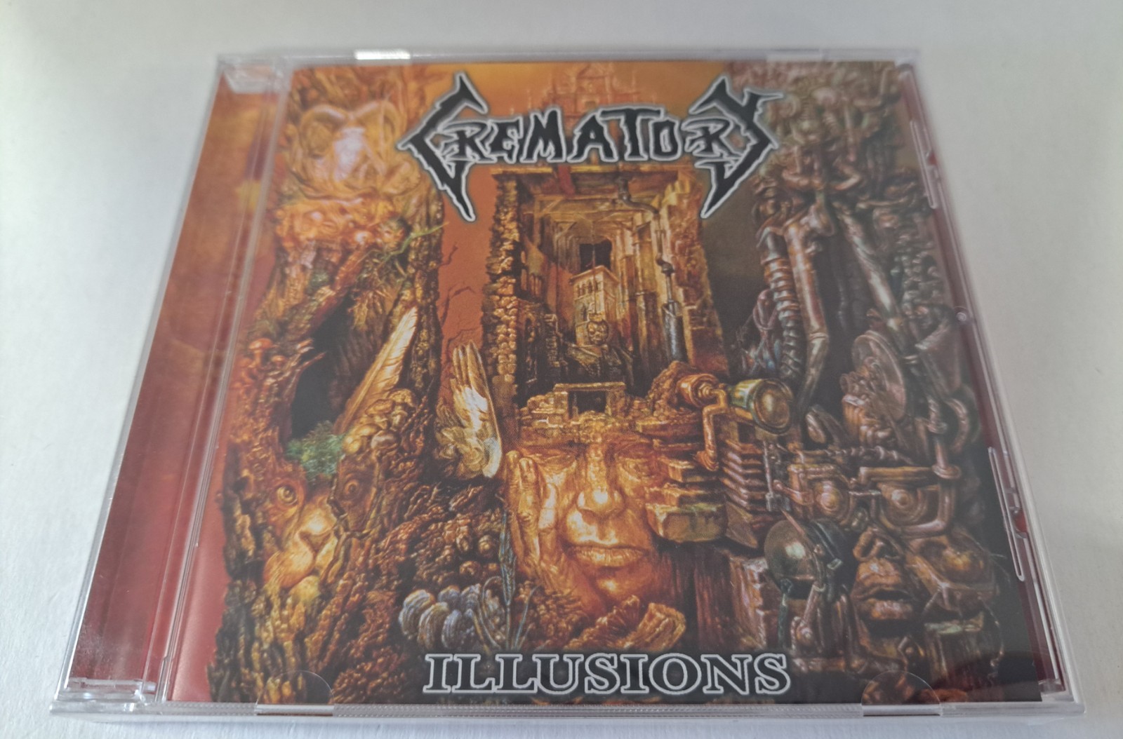 Crematory Illusions New CD Reissue Death Metal Gothic Metal