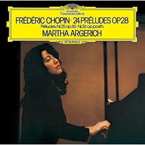Martha Argerich – Chopin: Preludes [New CD] SHM CD, Japan – Import