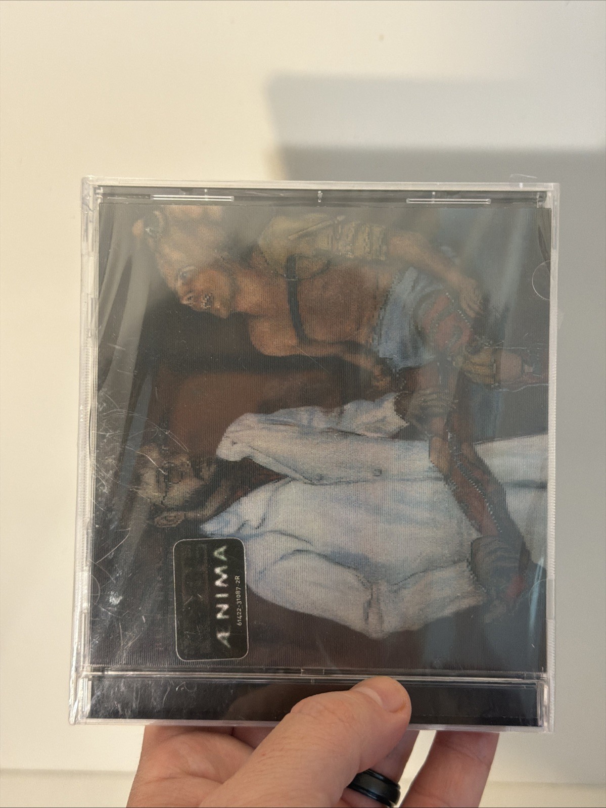 Tool Ænima CD [Bill Hicks Lenticular Cover Pressing] Sealed Aenima C.D / Volcano