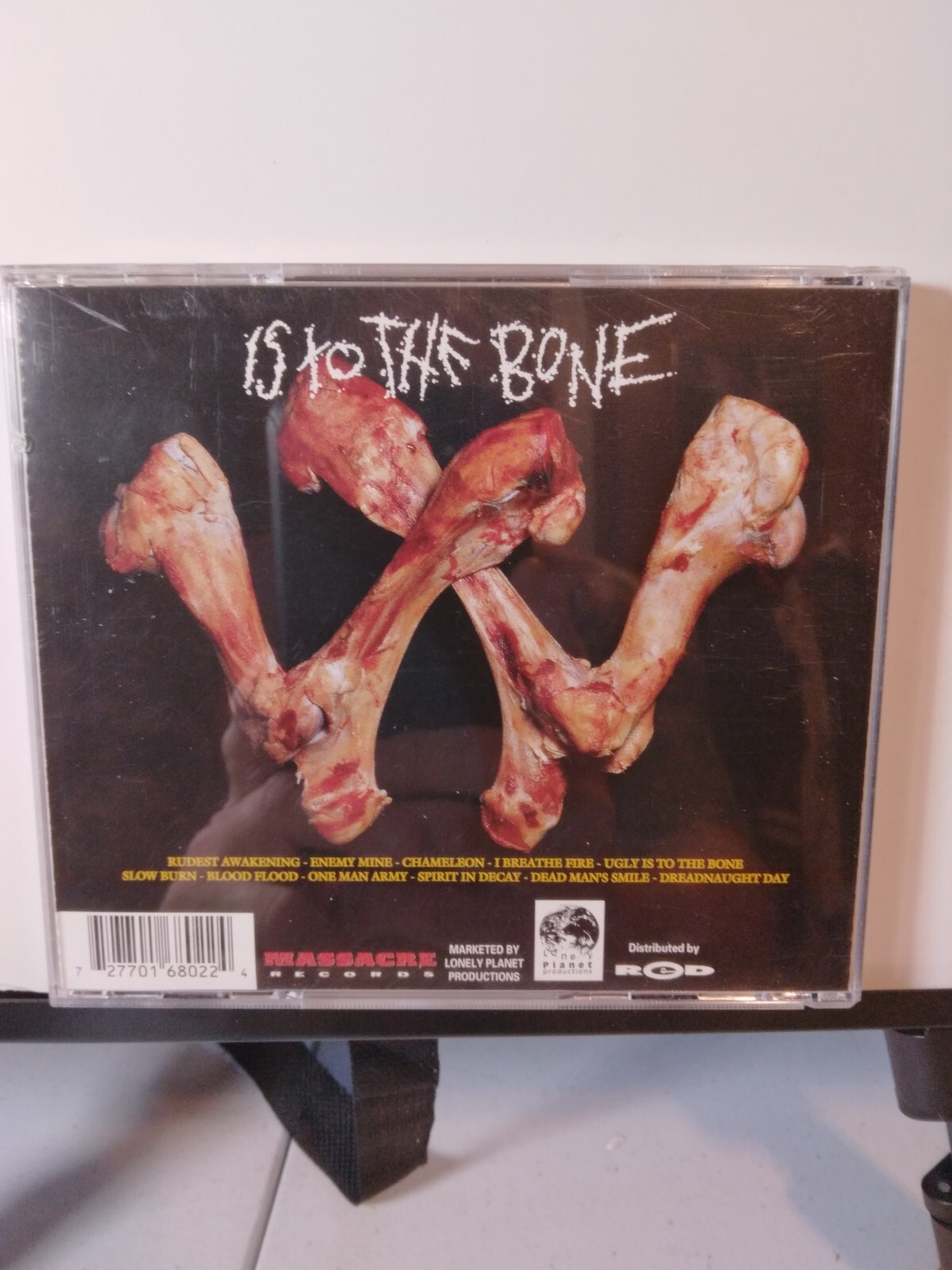 WARGASM UGLY CD