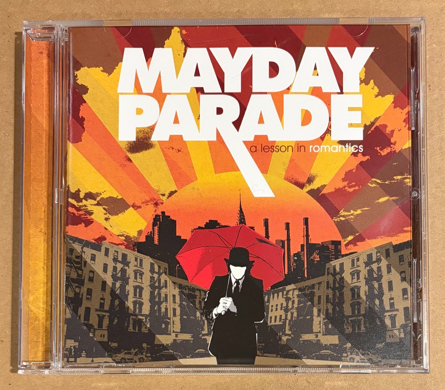 Mayday Parade – A Lesson in Romantics [Reissue] CD ’26