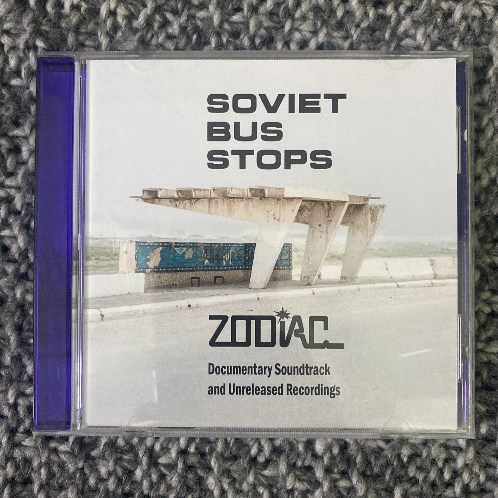 Zodiac Cd Soviet Bus Stops Soundtrack 1987-2023 Rare